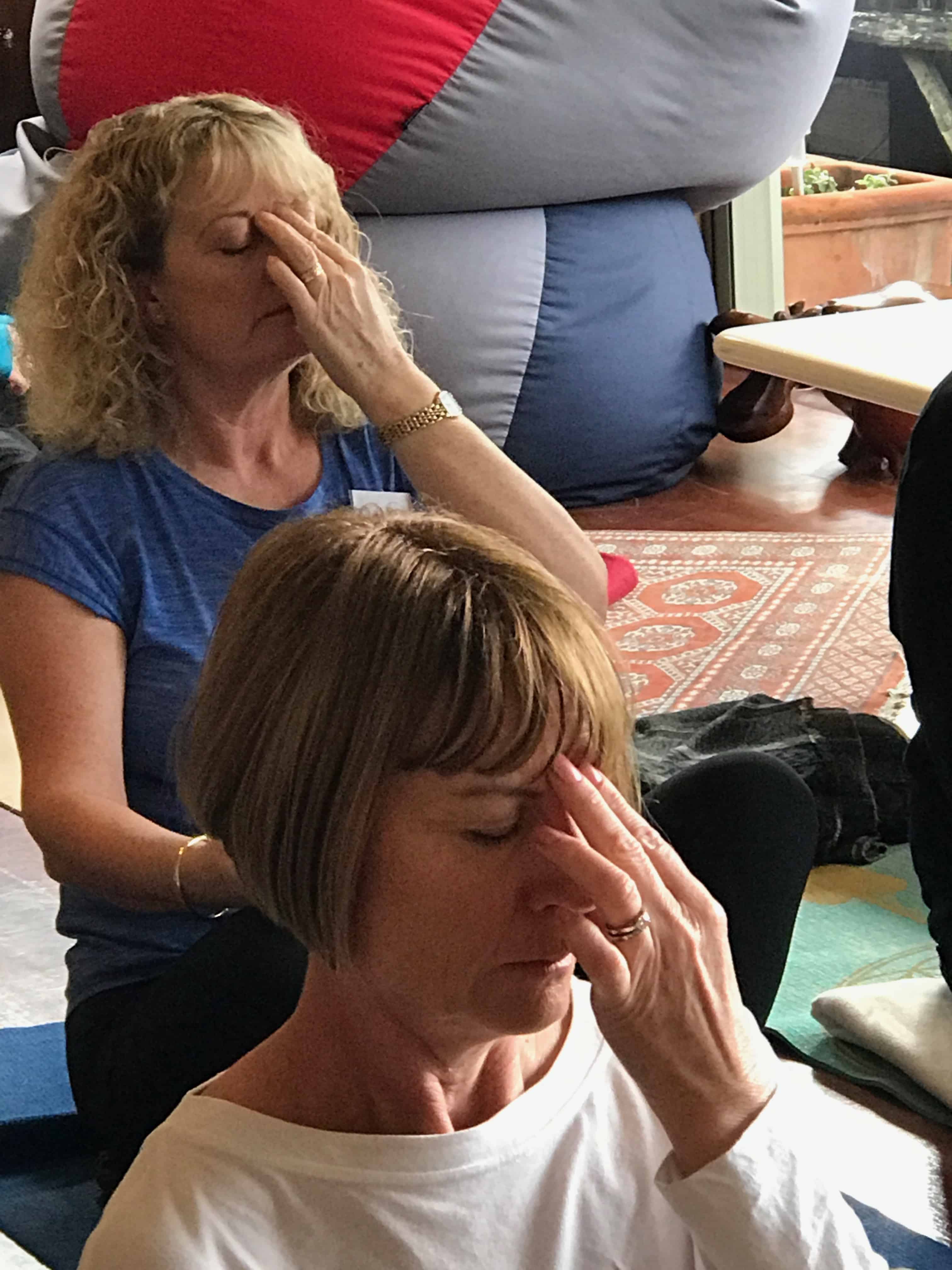 Pranayama at Albany Yoga Room