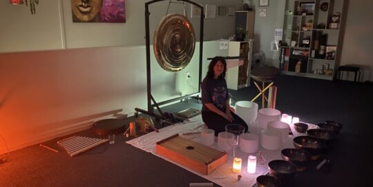 Sound bath with Sonya